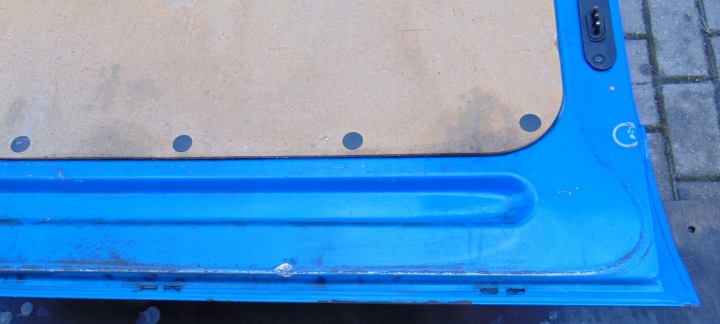 фото №16, Дверь правая зад сдвижные ford transit mk5 v 00-06
