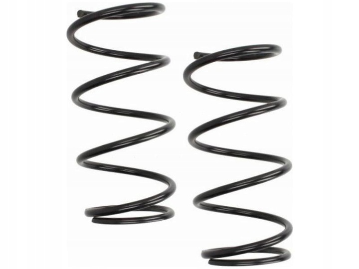 фото №1, Пружины перед subaru forester sf 2.0 98-02