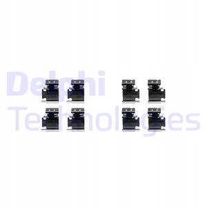 фото №2, Набор монтажный тормозные колодки тормозных seat altea xl 1.2 tsi