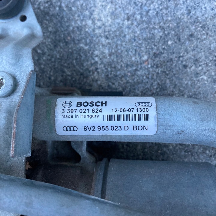 фото №9, Audi a3 8v механизм дворник комплектный англичанин