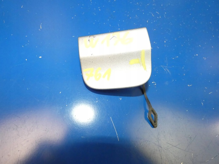 фото №1, Mercedes a класс w176 заглушка бампера wkrętki фаркоп зад