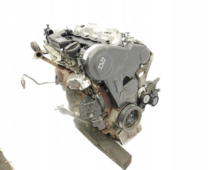 фото №6, Двигун audi a6 c6 a4 b8 a5 seat exeo 2.0 tdi cah