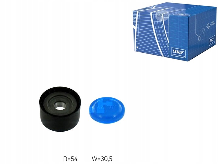 фото №1, Ролик ремінь wielorowk. mercedes zwrotna skf