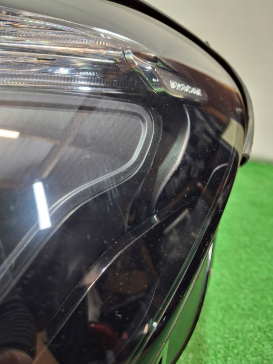 фото №9, Mercedes gle w167 167 фара ліва перед повний led performance