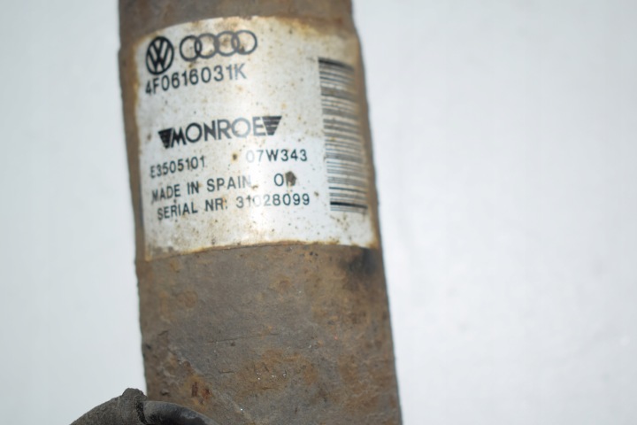 фото №6, Audi a6 c6 амортизатор заднє зад ліве 4f0616031k