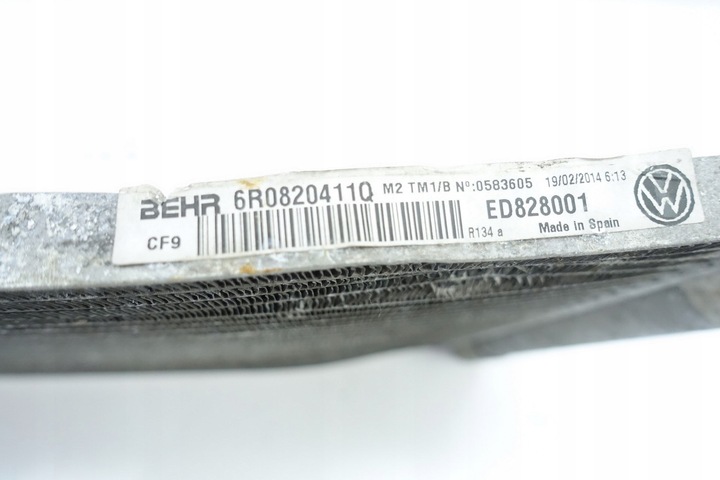 фото №6, Радіаторів кондиціонера vw polo v seat skoda 6r0