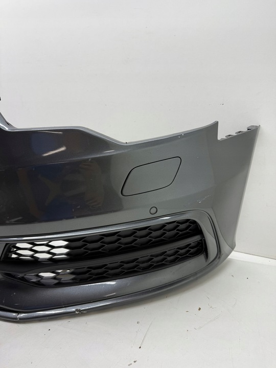 фото №6, Audi a6 c7 s-line бампер перед переднє комплектний повний 4x pdc lz7s