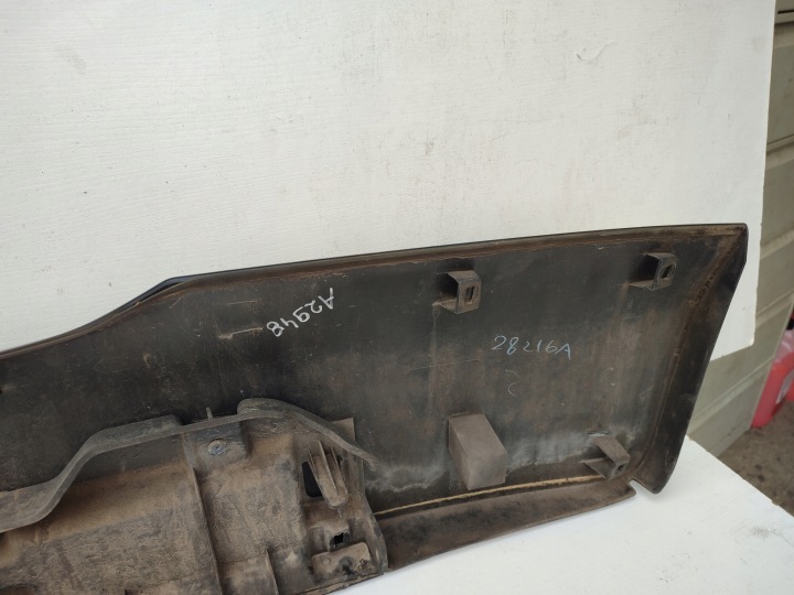 фото №12, Накладка молдинг нижняя крышки зад багажника toyota rav4 iii 6t3 европа