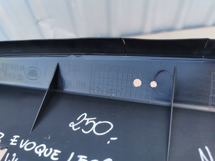 фото №9, Land range rover evoque l538 11-18 впуск руль воздуха