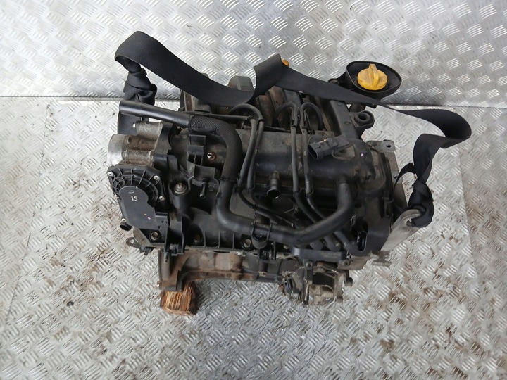 фото №13, Dacia sandero ii logan renault двигатель d4f 732 d4ff732 1.2 16v 2014r