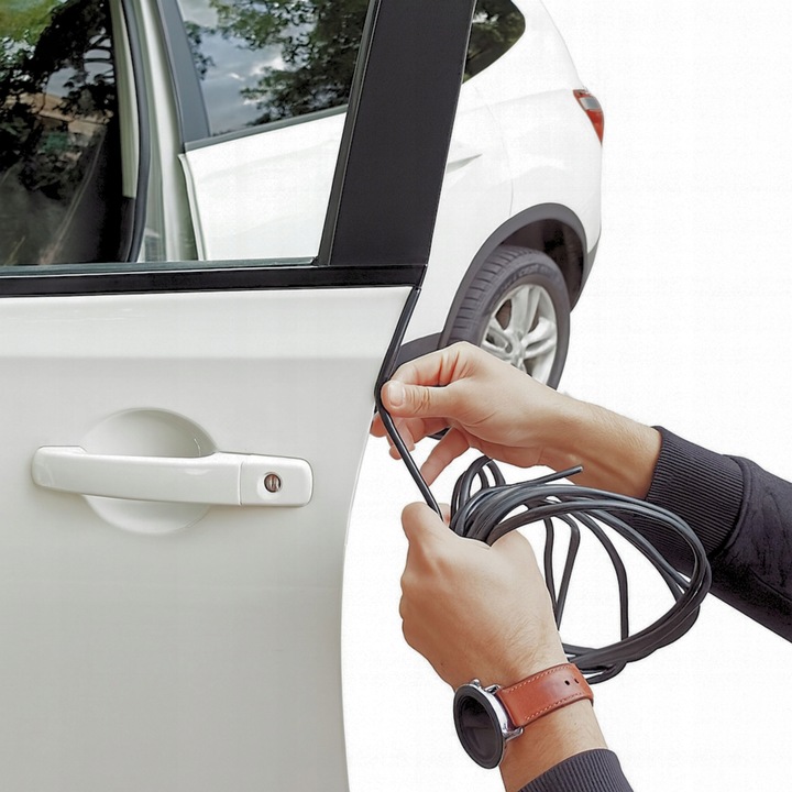 фото №14, Захист краю двері автомобільних автомобіль автомобіля прокладка захисна 5m