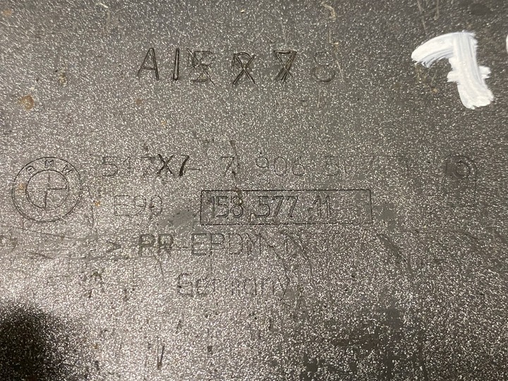 фото №9, Bmw e90 e91 04- планка пороговая левая 7906507