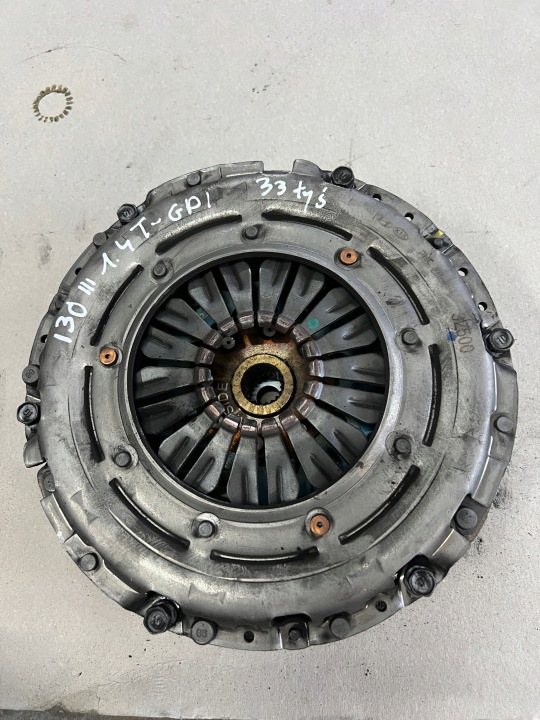 фото №13, Hyundai i30 iii 17- 1.4 t-gdi g4ld сцепление диск прижим двухмассовый маховик 33 tyś km!