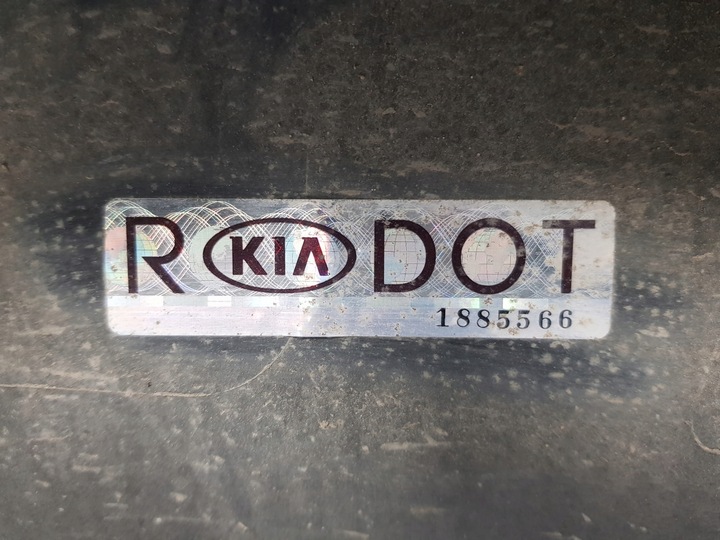 фото №10, Kia optima iv sedan 15-20 бампер зад задній 86611-d4000