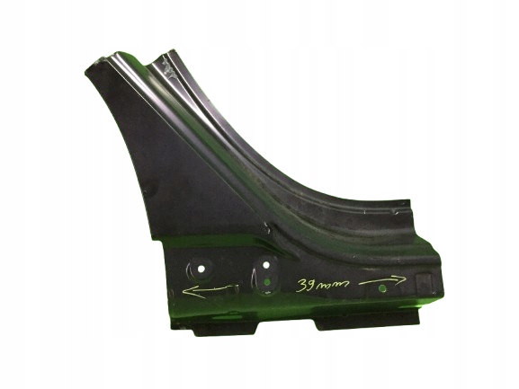 фото №1, Peugeot 2008 i правий поріг задня запчастина