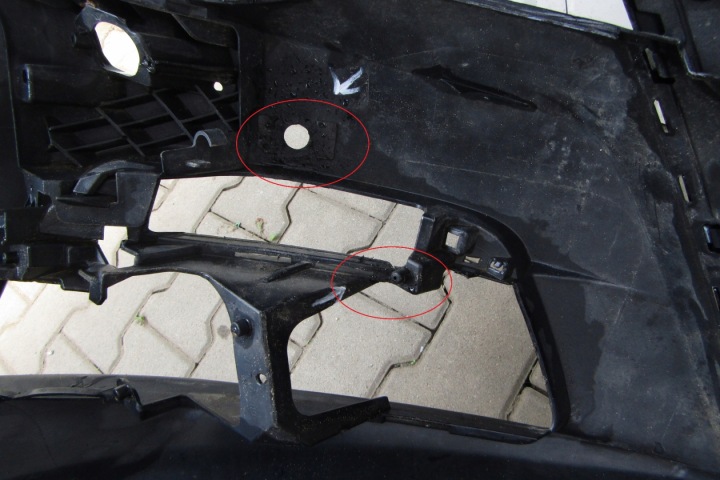 фото №16, Бампер перед передний vw passat cc 3c8 08-12