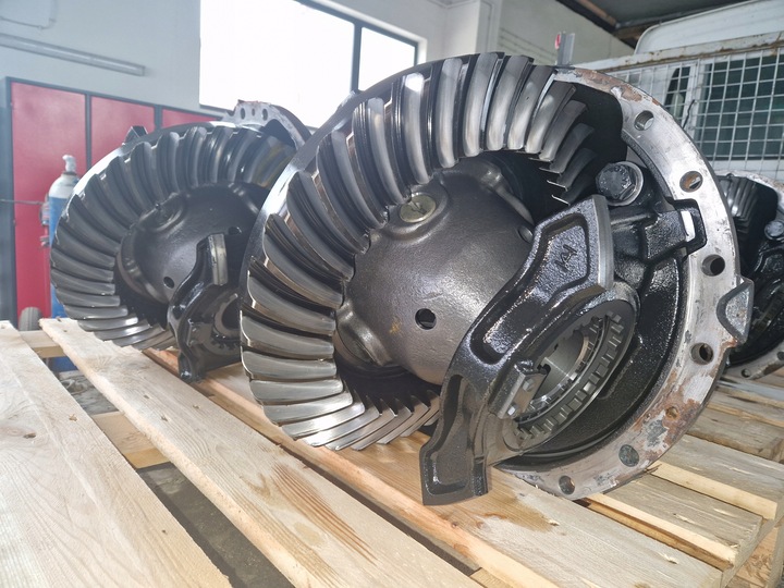 фото №4, Вкладка моста volvo fm fmx fh rss1344c ms17x 3.36 37/11 meritor дифференциал головка