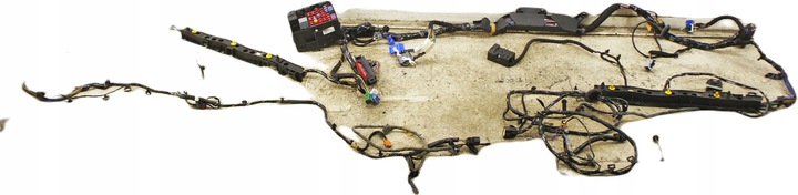 фото №1, Of075 ford transit courier жгут интерьера