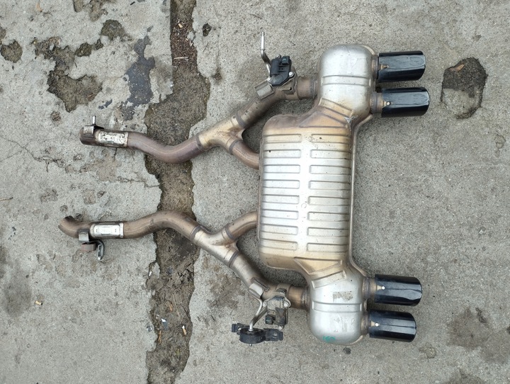 фото №7, Глушник вихлоп bmw m3 f80 m4 f82