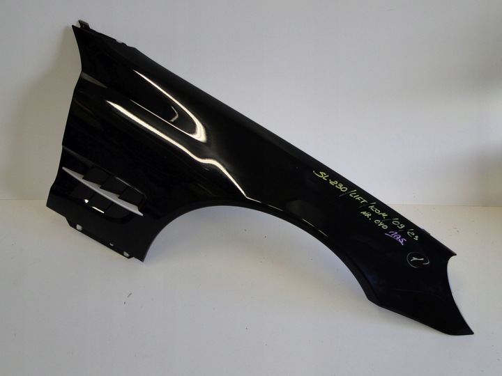 фото №10, Mercedes sl r230 230 рестайлінг po рестайлінг крило переднє праві перед права str