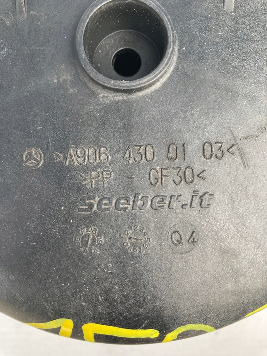 фото №9, Sprinter рестайлінг 13- акумулятор вакуум бак банка повітря