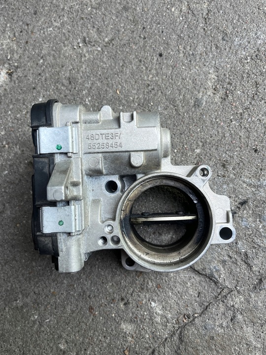 фото №1, 70 alfa romeo giulia stelvio 2.2d дросельна заслінка 55258454