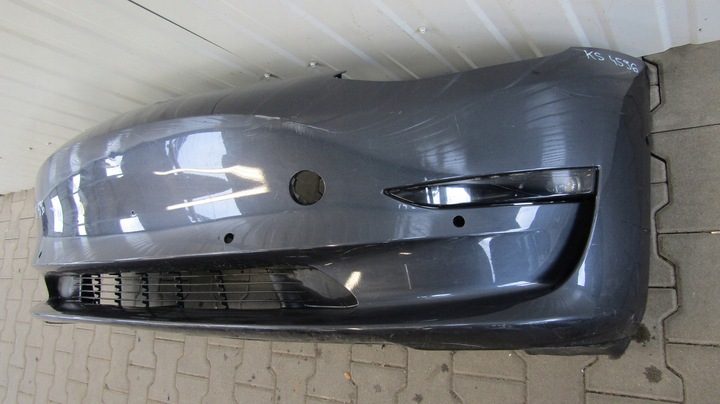 фото №2, Бампер перед tesla модель 3 iii 17- підлога