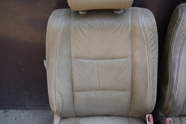 фото №7, Land cruiser 120 сиденье сиденья правые левый кожа 5d длинный 03r
