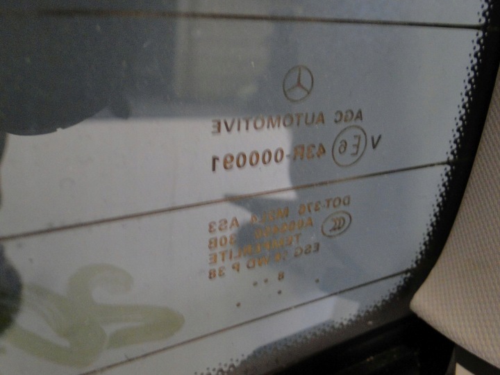 фото №9, Mercedes gl 166 x166 кришка багажника з скло