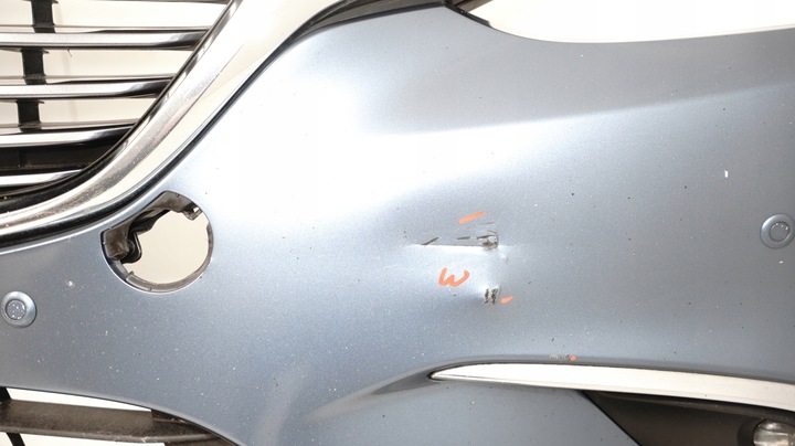 фото №7, Бампер перед переднее mazda 5 gj рестайлинг 14-18r pdc