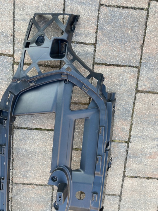 фото №6, Ford transit mk8 рестайлінг решітка радіатора основа решітка підсилювач оригінал.