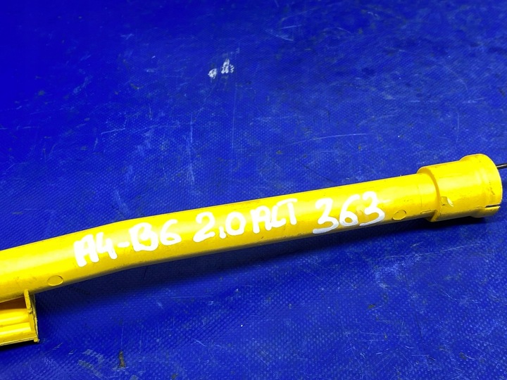 фото №9, Щуп щуп масла audi a4 b6 vw passat b5 2.0 b alt 06b103663g