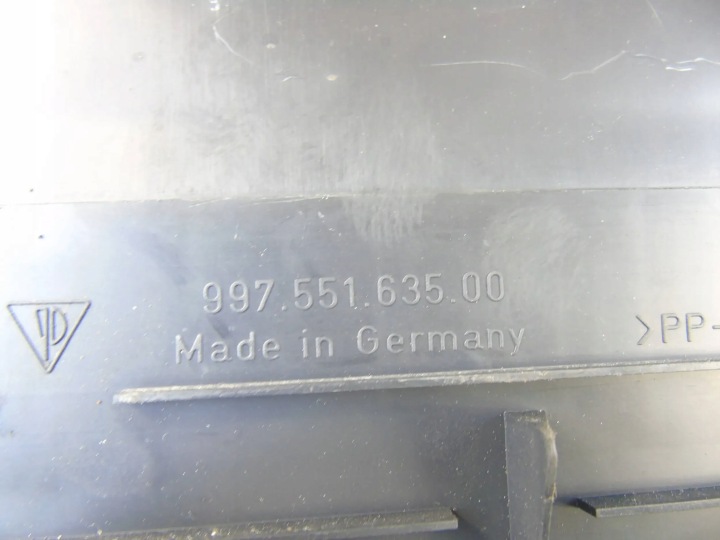 фото №7, Корпус защита багажника porsche boxster 987 99755163200