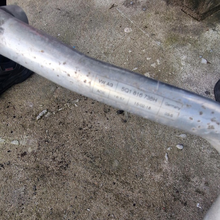 фото №10, Шланг кондиционера kpl. leon iii 5f 5q0816721ae 5q0816743c 5q0816741b