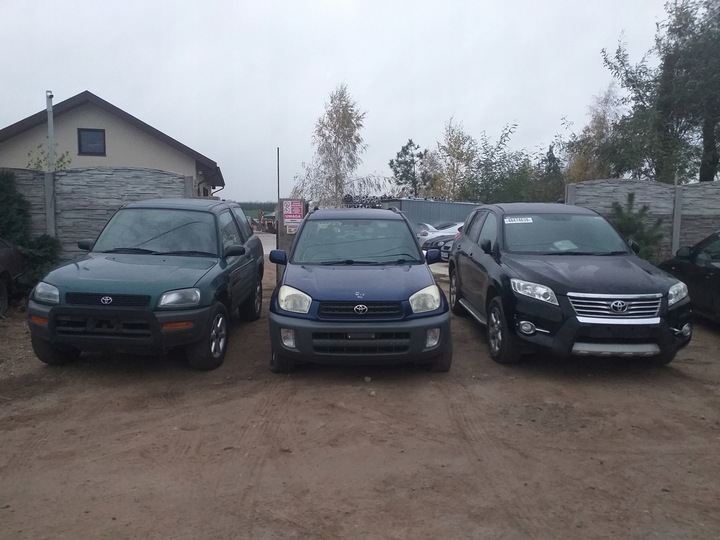 фото №7, Toyota rav4 i подкрылок правый перед оригинал 53875-42012