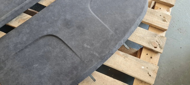 фото №8, S7 4g полка багажника зад задняя алькантара rs7