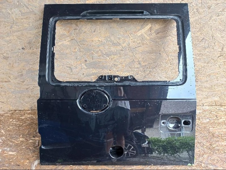 фото №1, Mercedes g клас w463 рестайлінг двері задні зад ліві