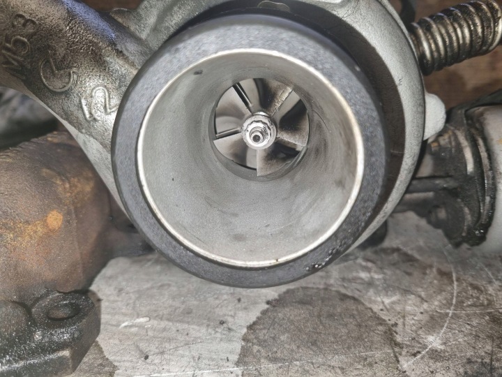 фото №10, Турбонагнетатель opel vectra c fiat croma ii 1.9 cdti 8v 55205474 100% sprawn