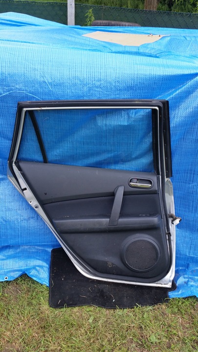 фото №6, Mazda 6 рестайлінг двері ліві зад