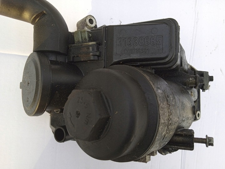 фото №1, Volvo c70 ii 2.4 2.5 t корпус фильтра масла вентиляция картера 31338685