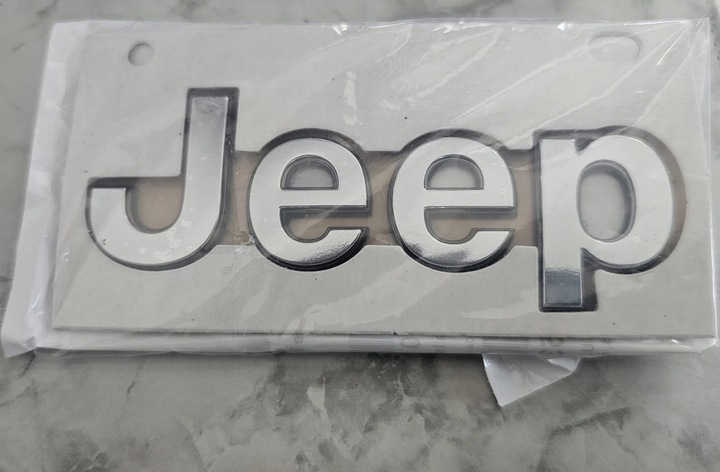 фото №1, Емблема капота jeep grand cherokee 2021 - 2025