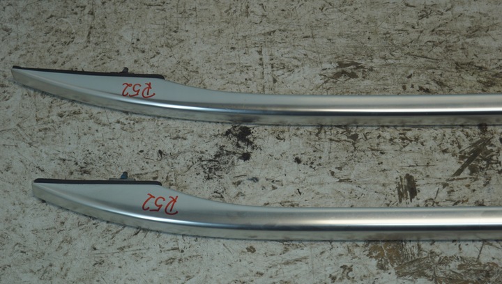 фото №7, Рейлінги планки дахові audi a4 b7