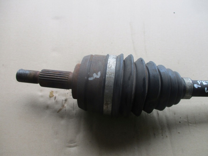 фото №6, Полуось левая 391016204r renault megane iii 1.9dci