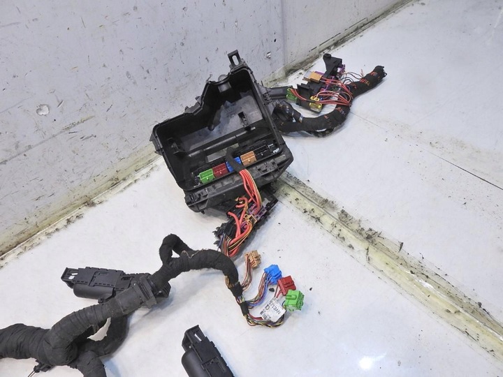 фото №9, Джгут установка двигуна audi a8 d3 4.0 v8 tdi 4e1971713an