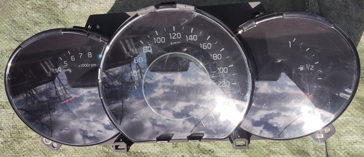 фото №1, Kia ceed ii 1.6 gdi 1.4 dohc спидометр приборы