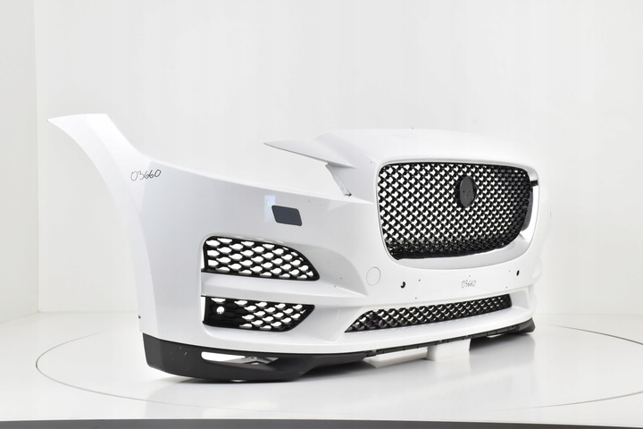 фото №11, Jaguar f-pace x761 звичайний бампер переднє