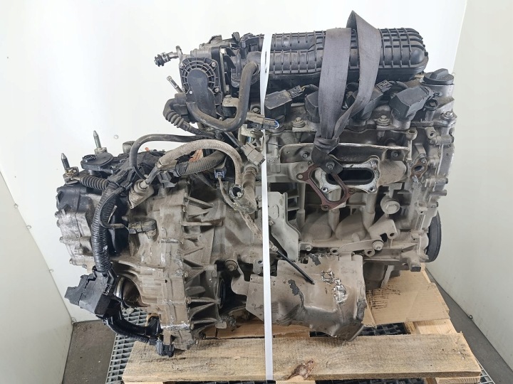 фото №7, Двигатель комплектный+ коробка передач honda insight lda3 mf6 sbla 1.3 гибрид