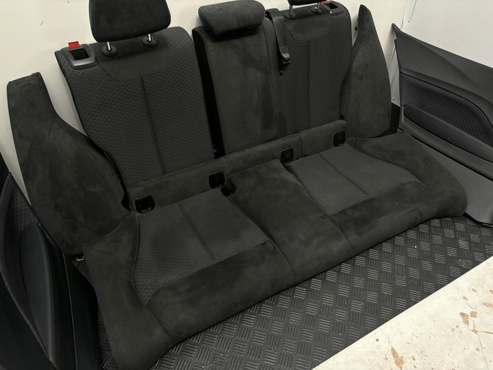 фото №10, Bmw f21 средство сиденье сиденья kanpa обшивки алькантара m набор