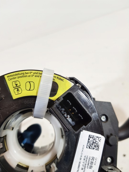 фото №11, Лента подушка безопасности vw polo 10- vag 6r0959654