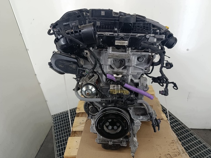фото №8, Двигун peugeot 3008 ii hn09 10z1am 1.2 гібрид 136km